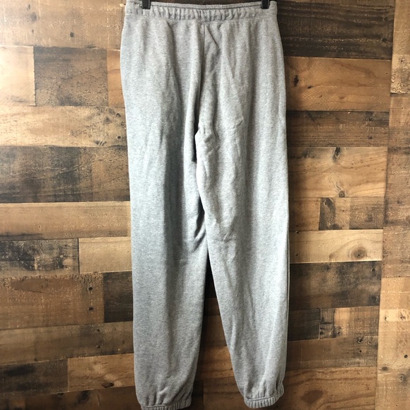 nike grey joggers medium